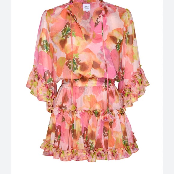 Misa mini-dress size S perfect condition - Picture 3 of 8